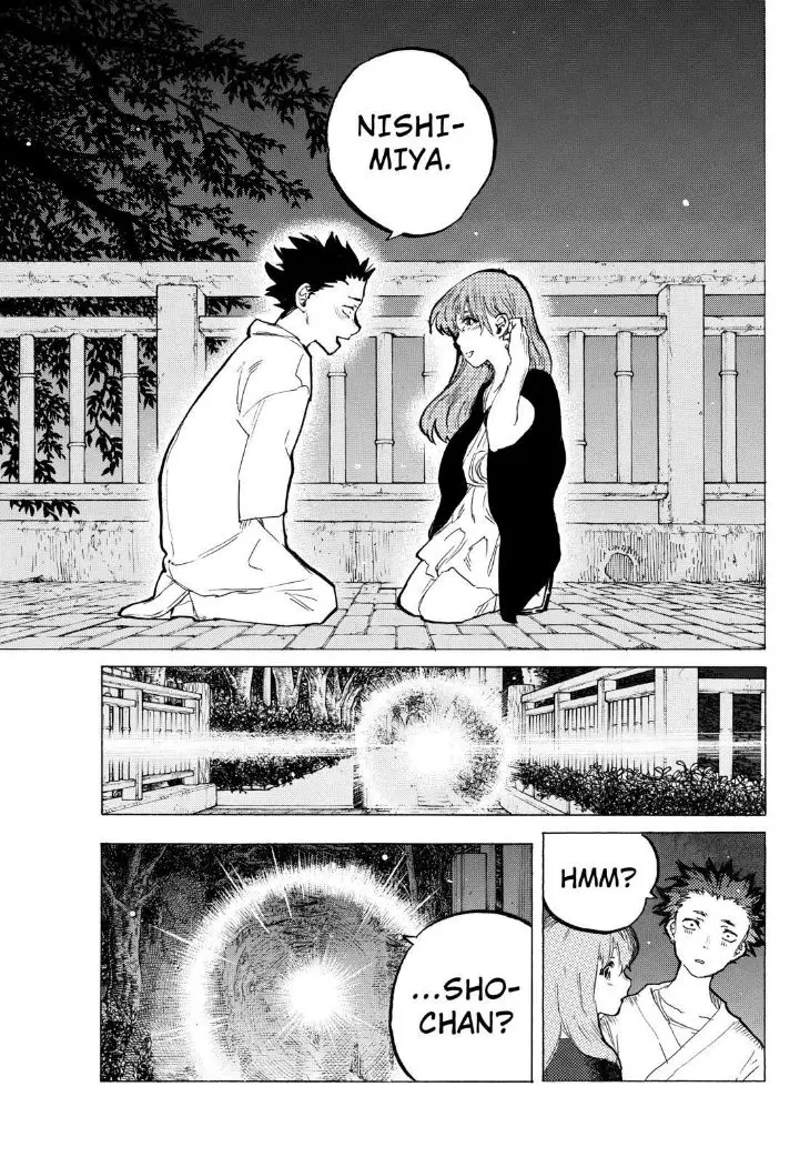 Read Koe no Katachi (en) Manga Online
