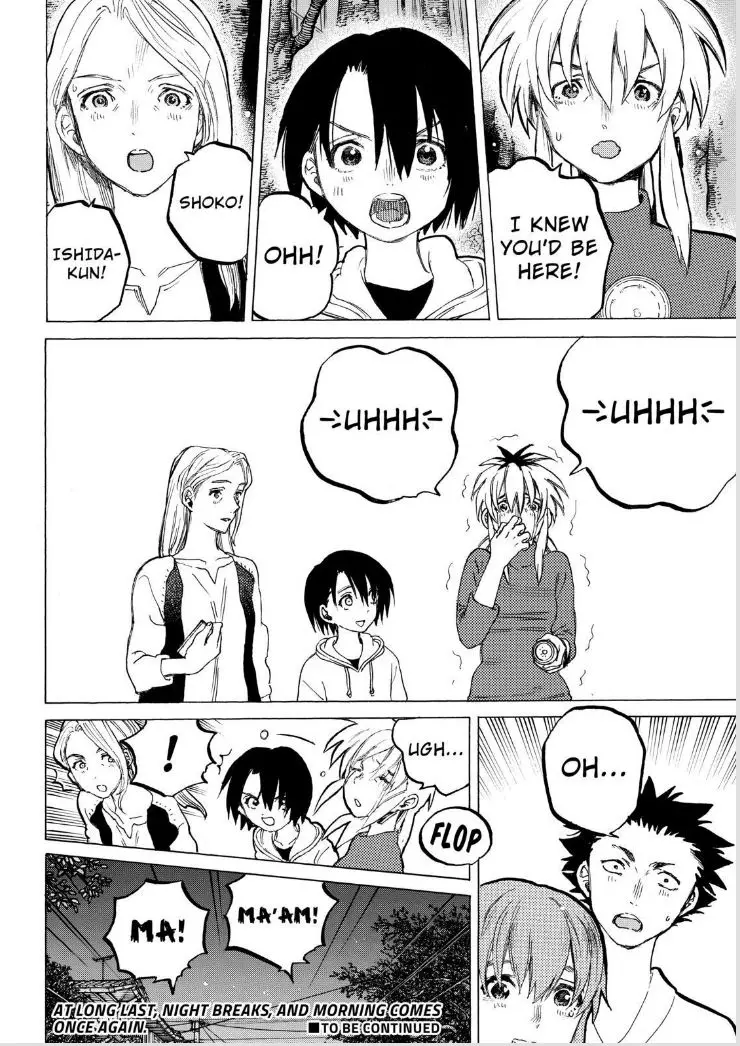 Read Koe no Katachi (en) Manga Online