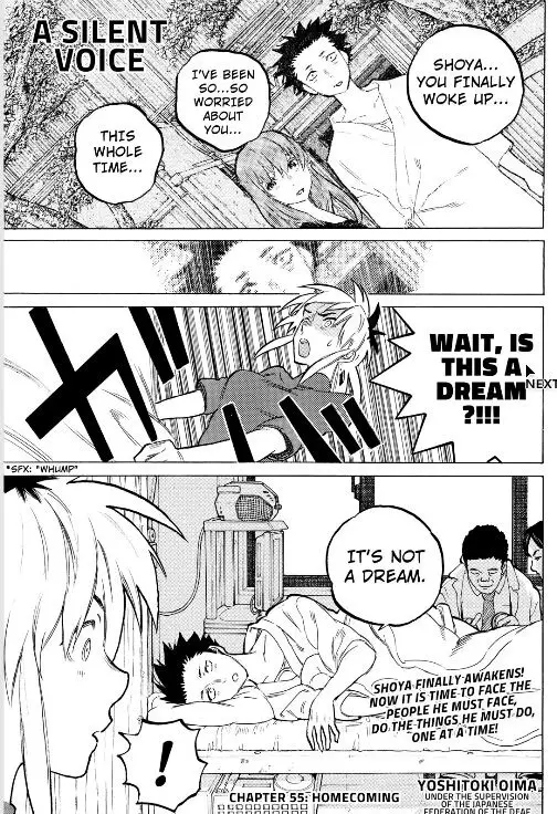 Read Koe no Katachi (en) Manga Online