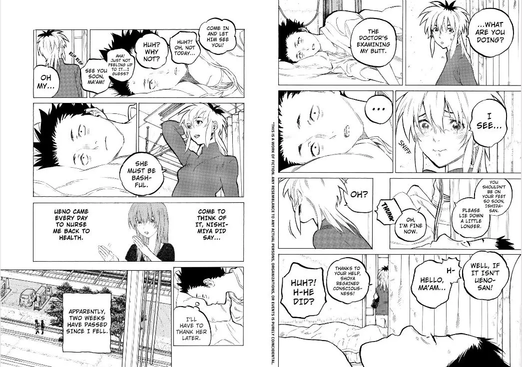 Read Koe no Katachi (en) Manga Online