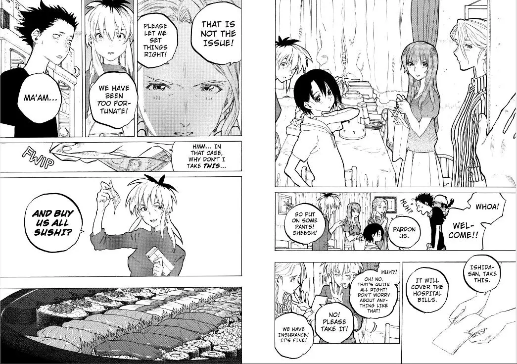 Read Koe no Katachi (en) Manga Online