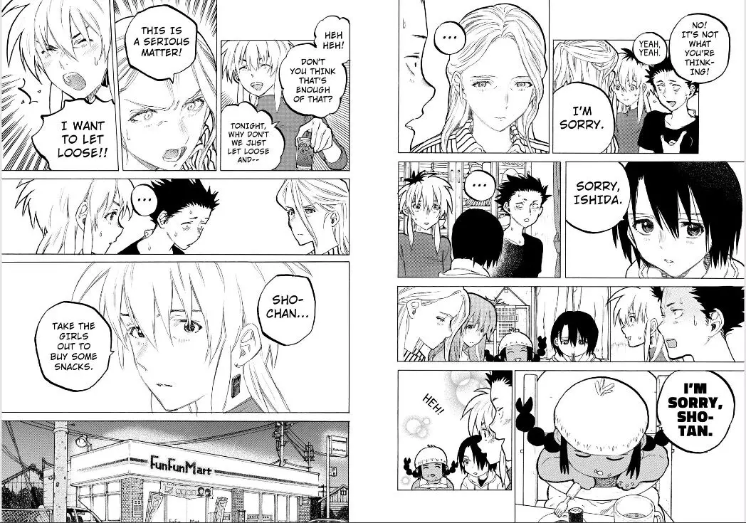 Read Koe no Katachi (en) Manga Online