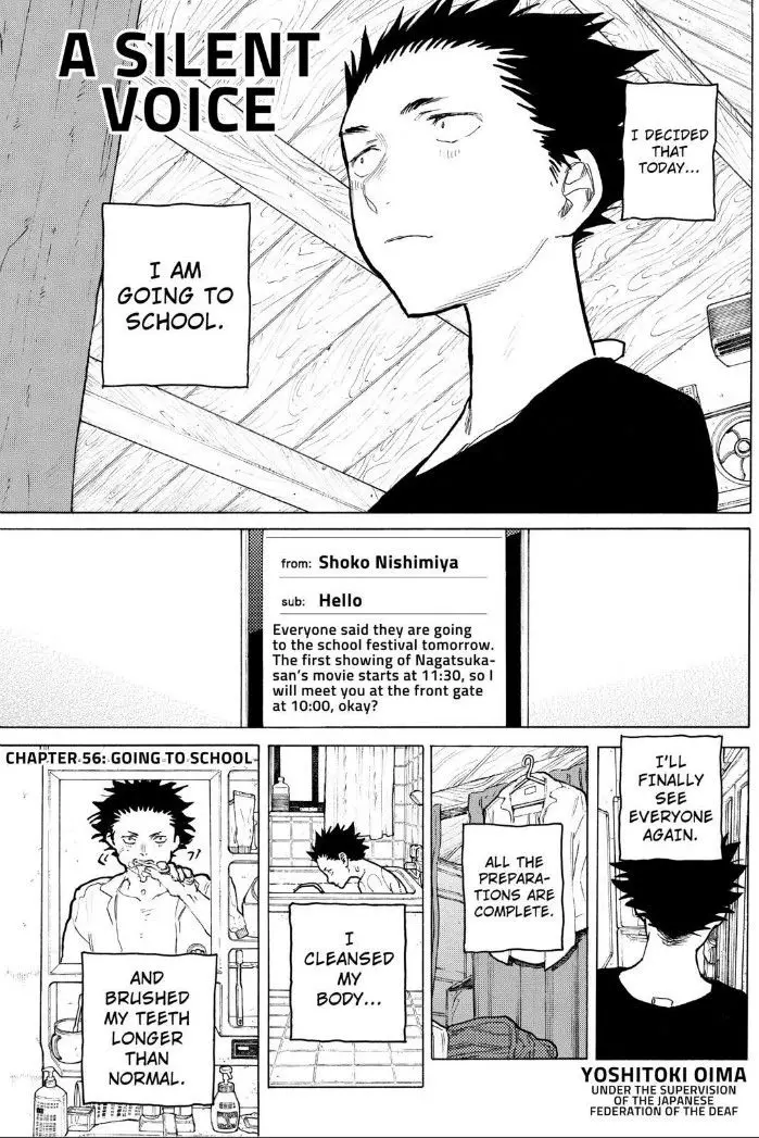 Read Koe no Katachi (en) Manga Online