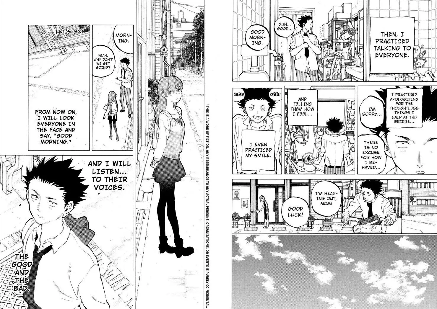 Read Koe no Katachi (en) Manga Online