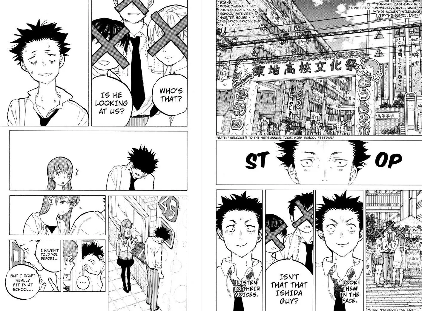 Read Koe no Katachi (en) Manga Online