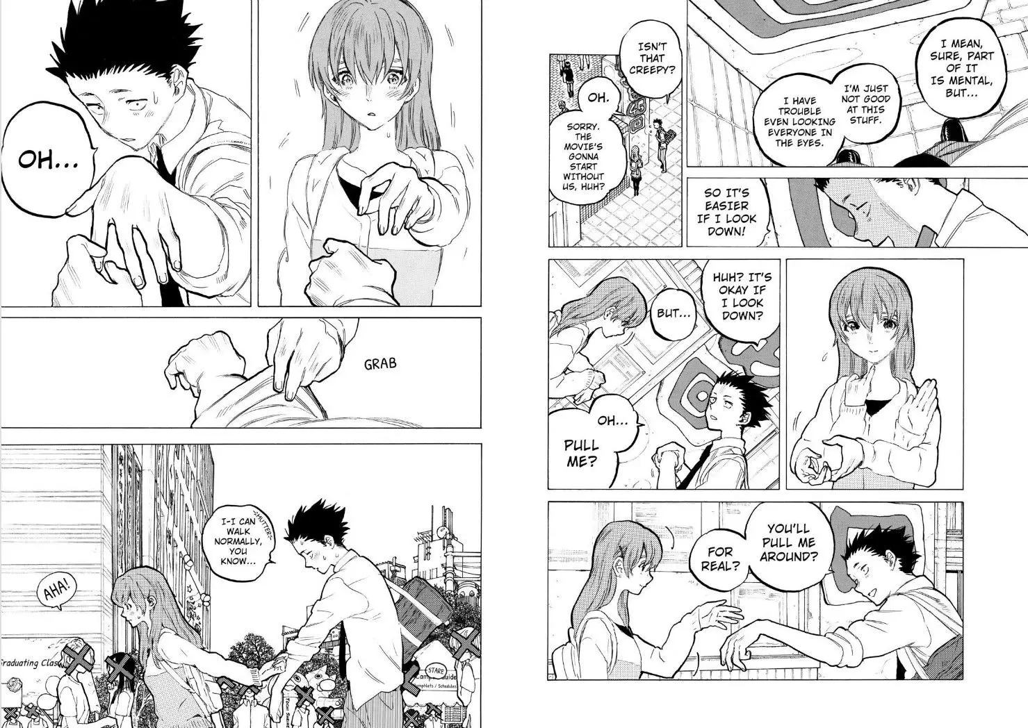 Read Koe no Katachi (en) Manga Online