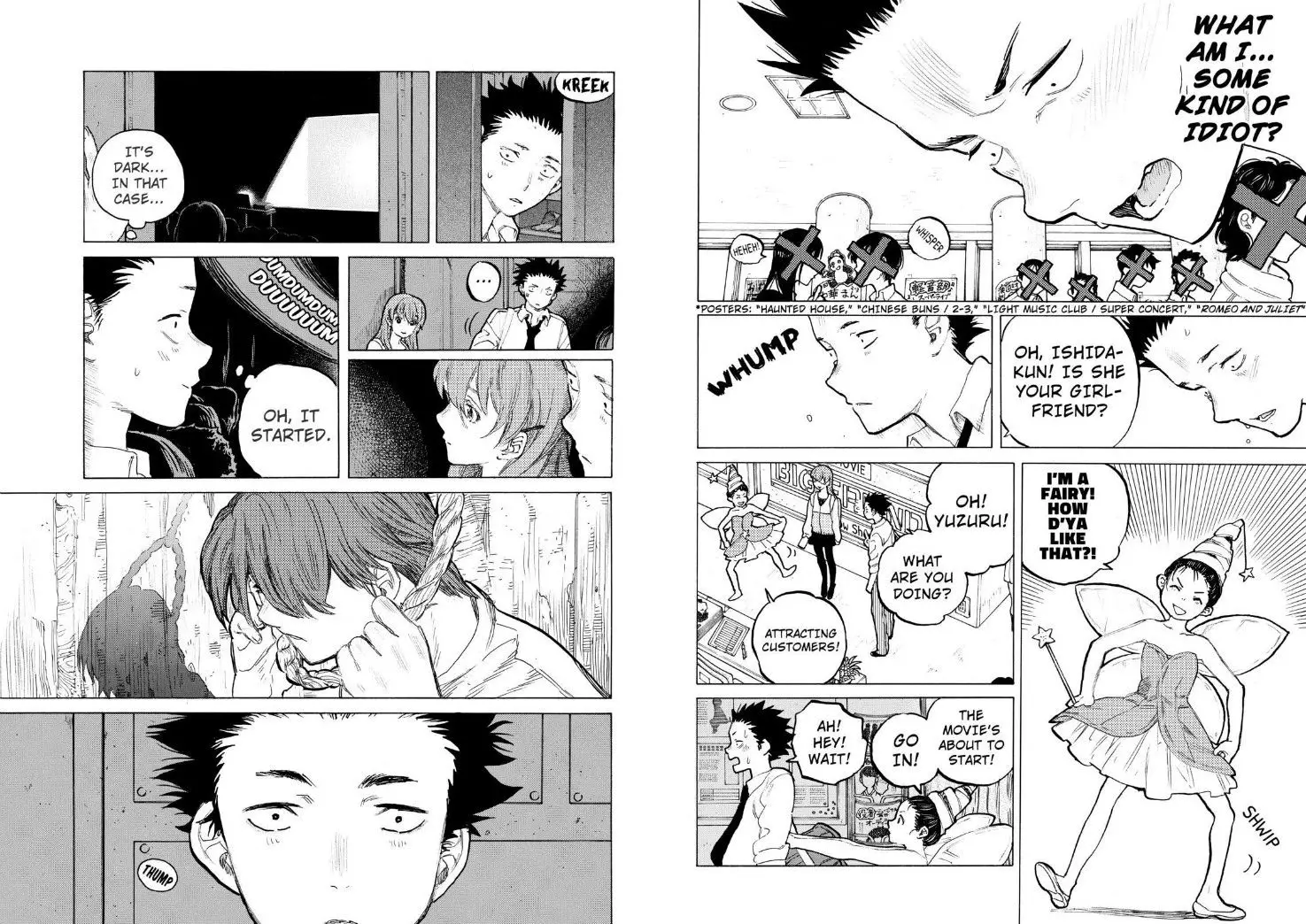 Read Koe no Katachi (en) Manga Online