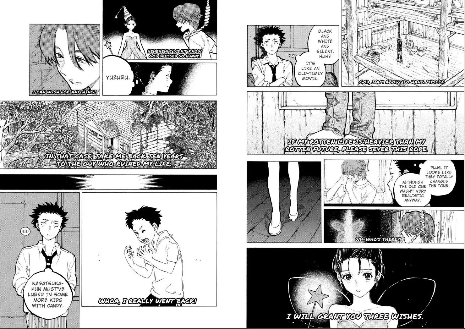 Read Koe no Katachi (en) Manga Online