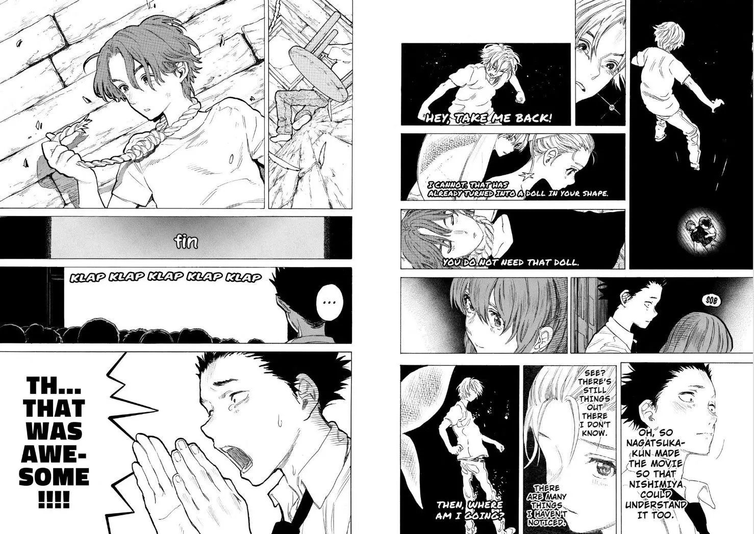 Read Koe no Katachi (en) Manga Online