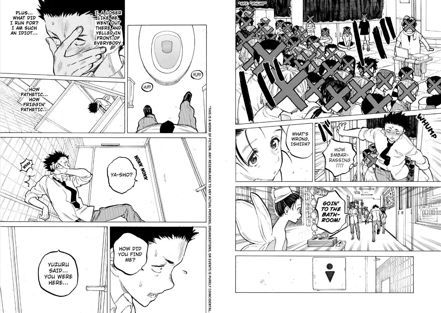 Read Koe no Katachi (en) Manga Online