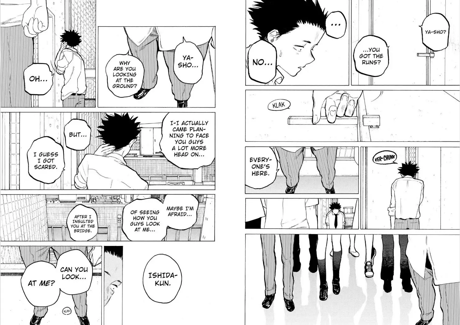 Read Koe no Katachi (en) Manga Online