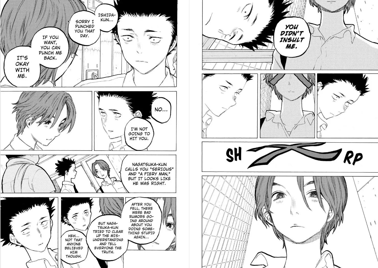 Read Koe no Katachi (en) Manga Online