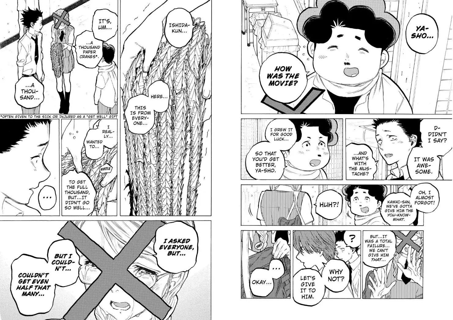 Read Koe no Katachi (en) Manga Online