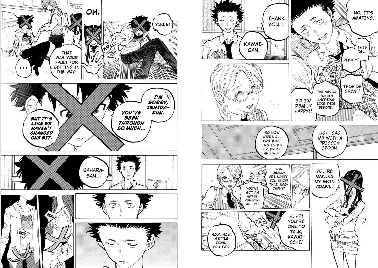 Read Koe no Katachi (en) Manga Online