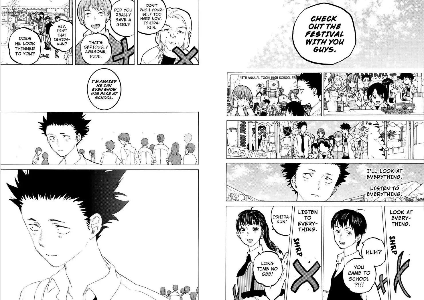 Read Koe no Katachi (en) Manga Online