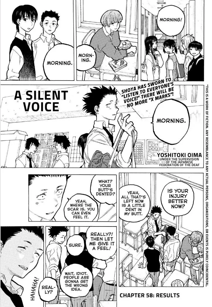 Read Koe no Katachi (en) Manga Online