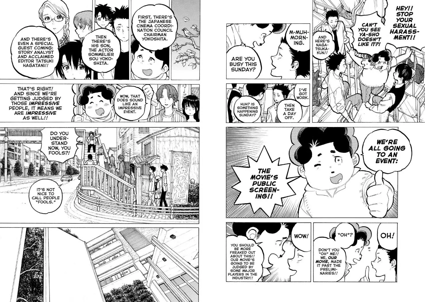 Read Koe no Katachi (en) Manga Online