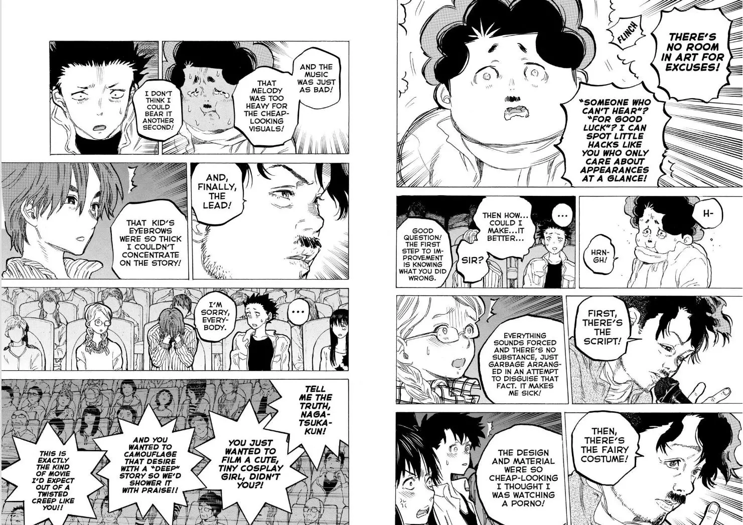 Read Koe no Katachi (en) Manga Online