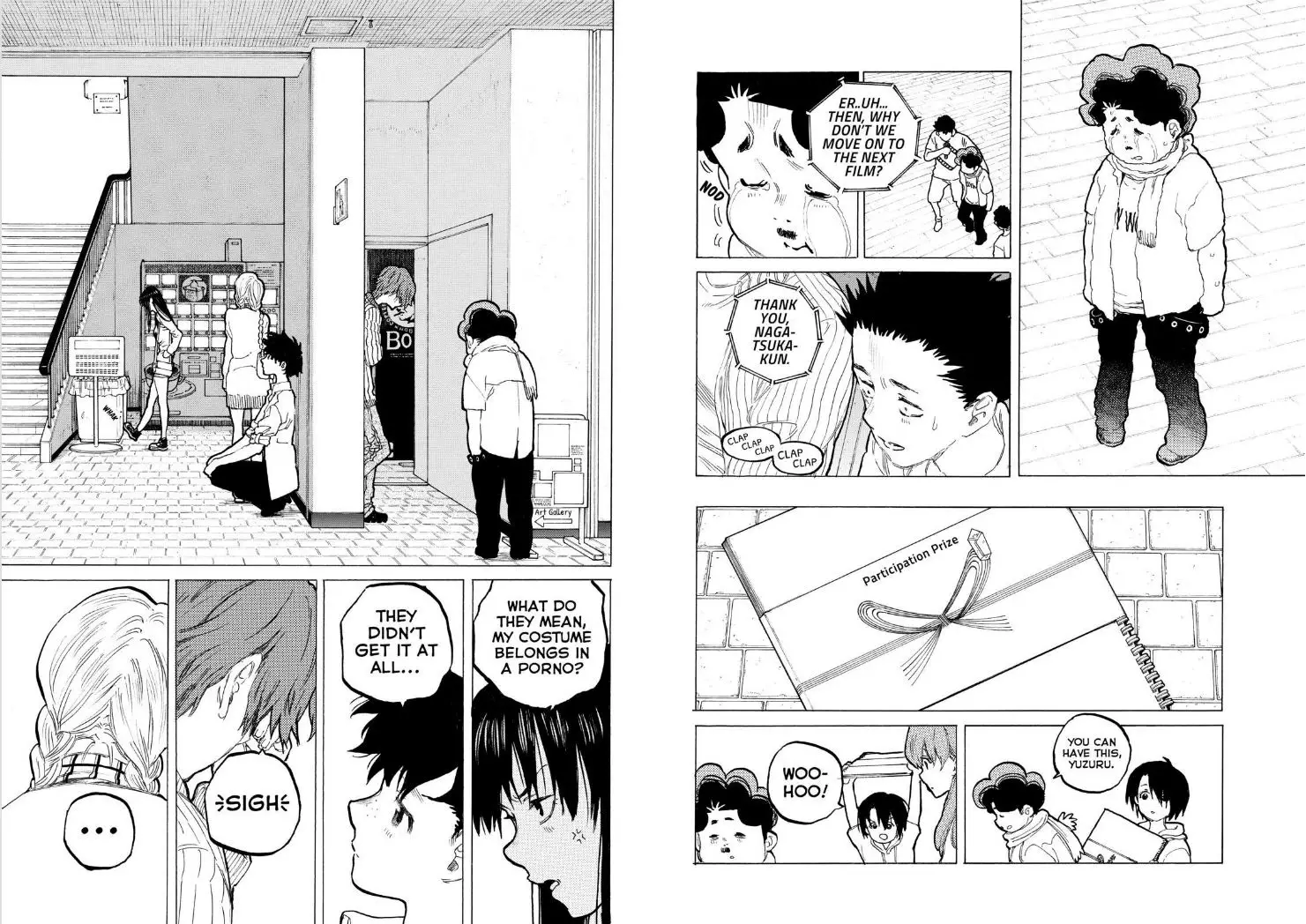 Read Koe no Katachi (en) Manga Online