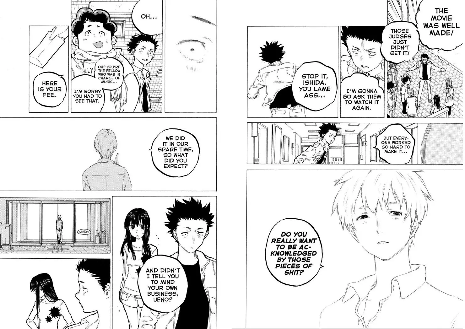 Read Koe no Katachi (en) Manga Online