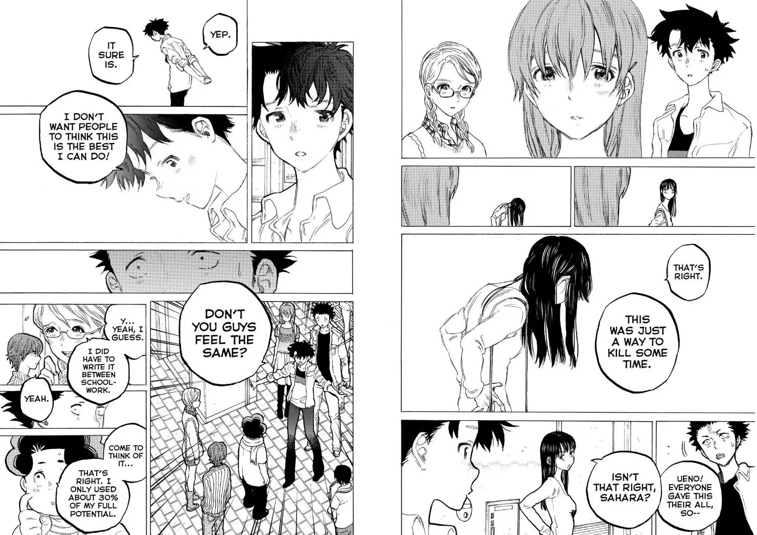 Read Koe no Katachi (en) Manga Online