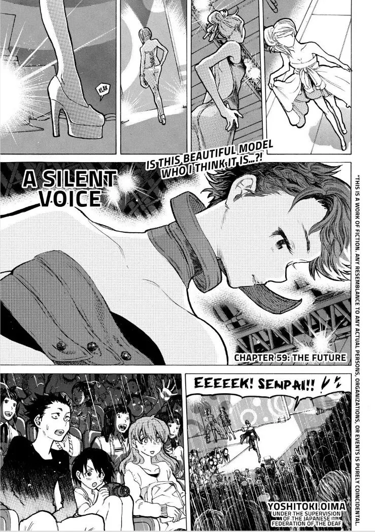 Read Koe no Katachi (en) Manga Online