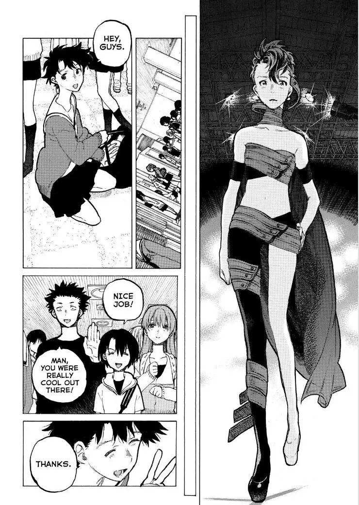 Read Koe no Katachi (en) Manga Online