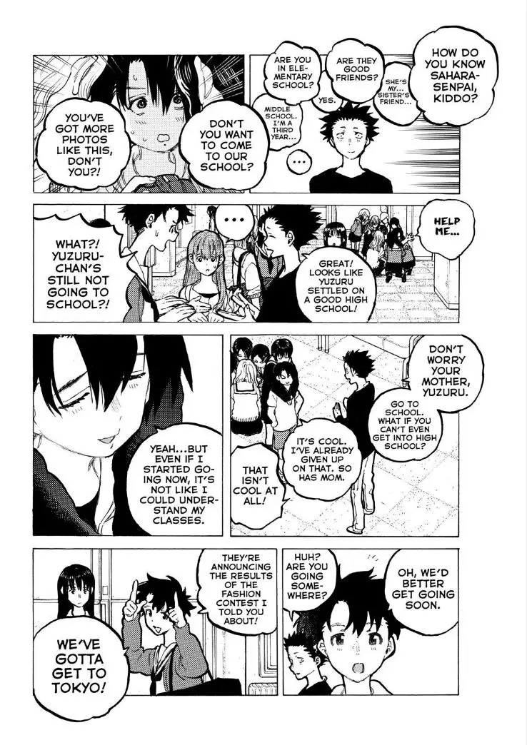 Read Koe no Katachi (en) Manga Online