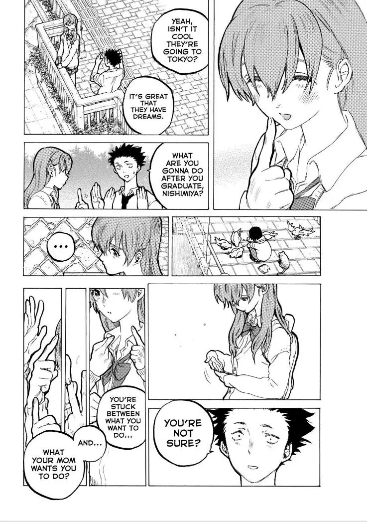 Read Koe no Katachi (en) Manga Online