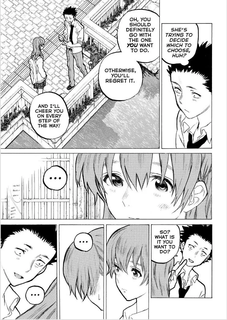 Read Koe no Katachi (en) Manga Online