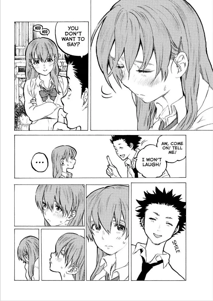 Read Koe no Katachi (en) Manga Online