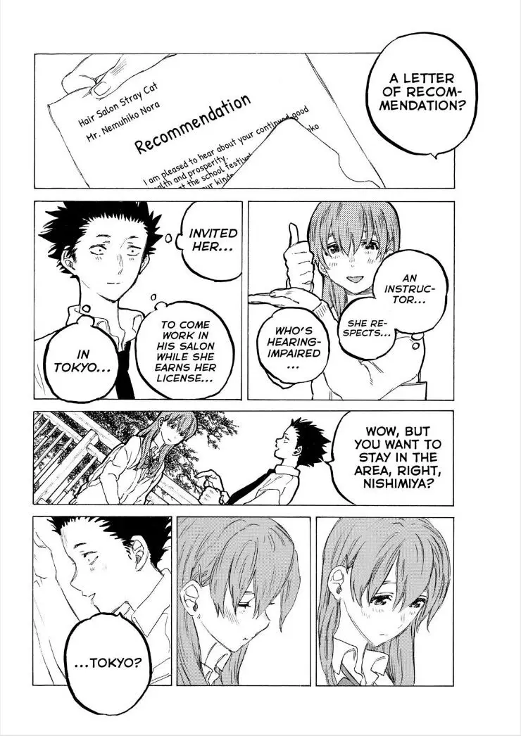 Read Koe no Katachi (en) Manga Online