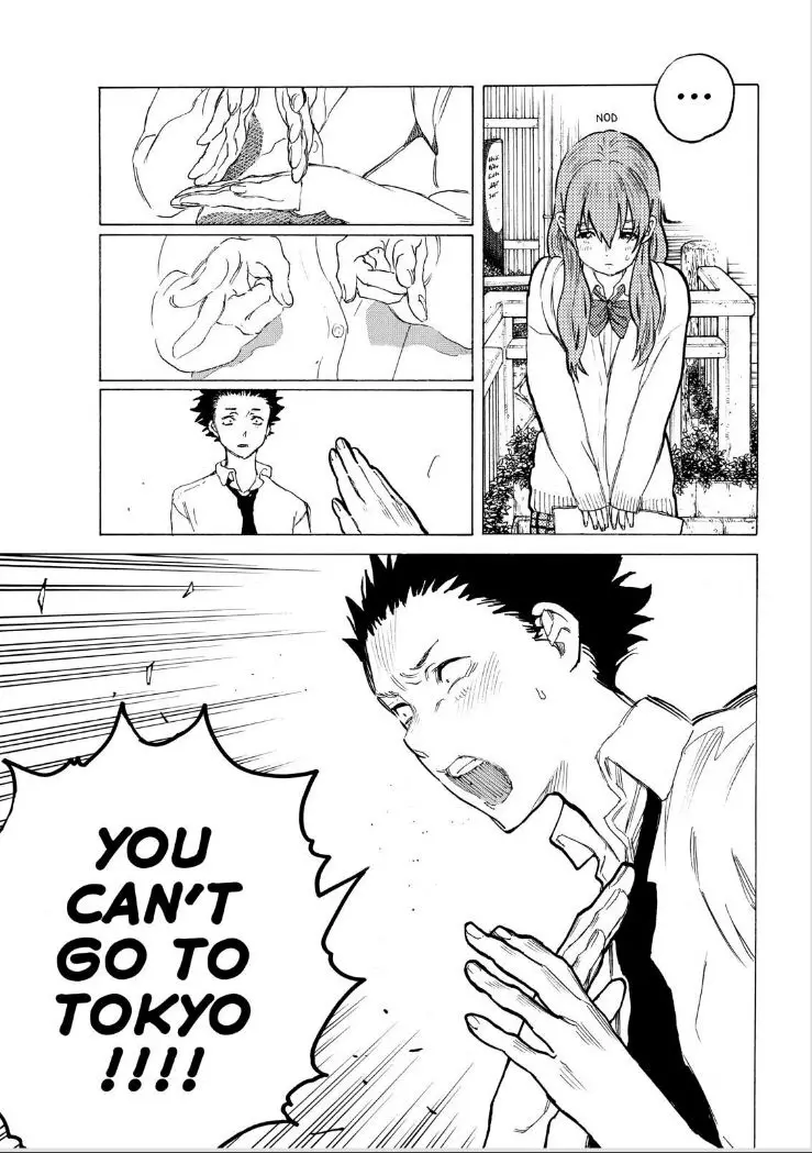 Read Koe no Katachi (en) Manga Online