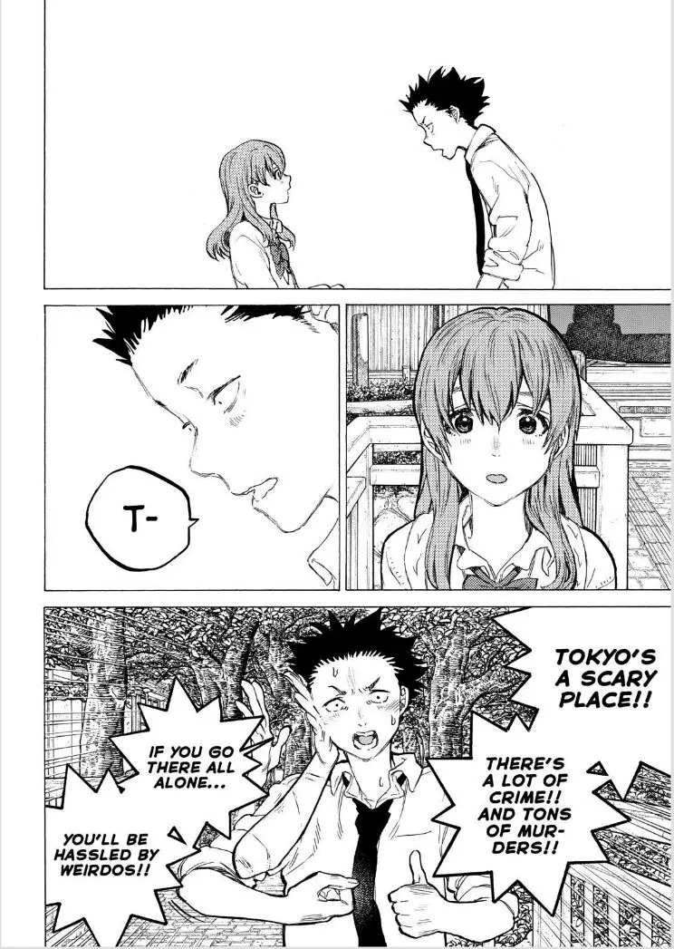 Read Koe no Katachi (en) Manga Online