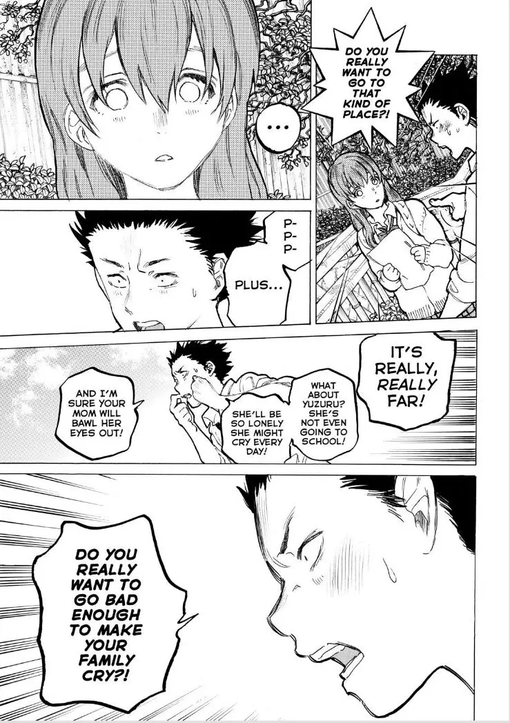 Read Koe no Katachi (en) Manga Online