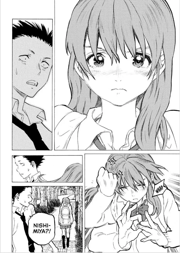 Read Koe no Katachi (en) Manga Online
