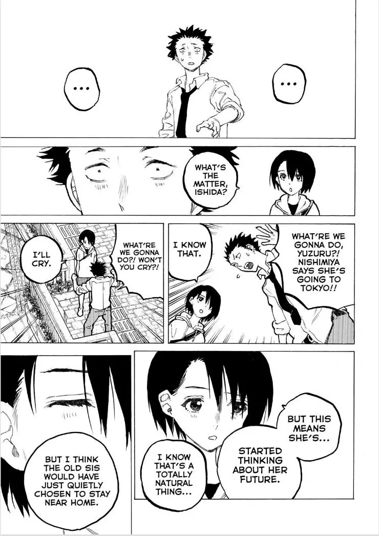 Read Koe no Katachi (en) Manga Online