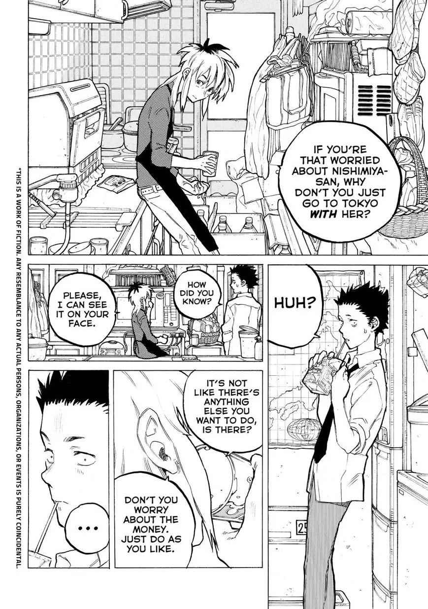 Read Koe no Katachi (en) Manga Online