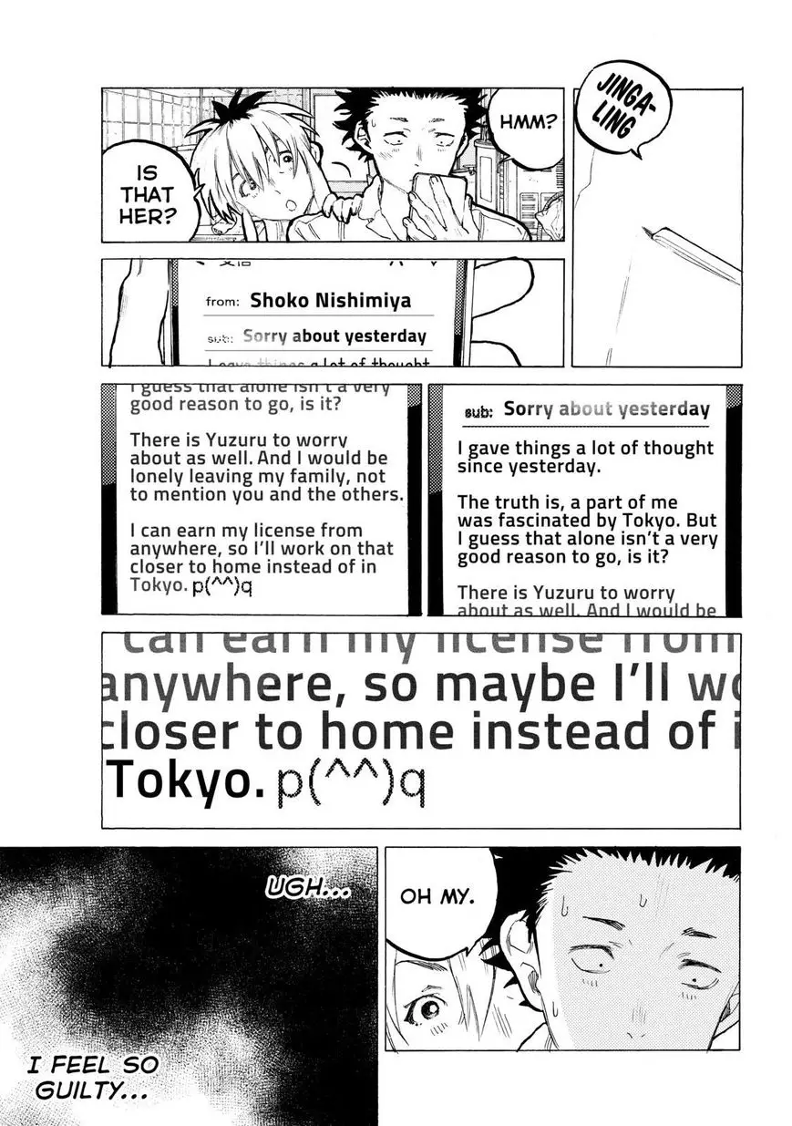 Read Koe no Katachi (en) Manga Online