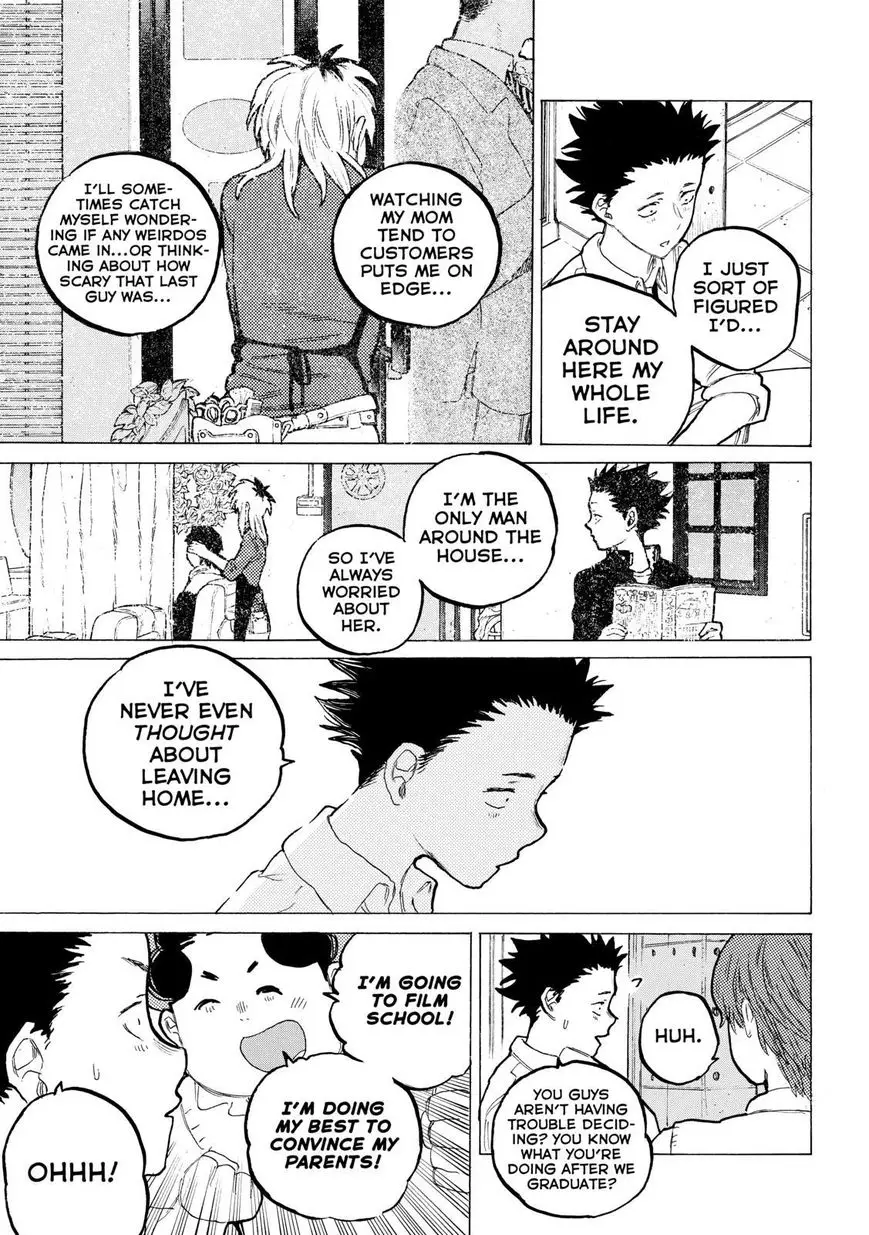 Read Koe no Katachi (en) Manga Online