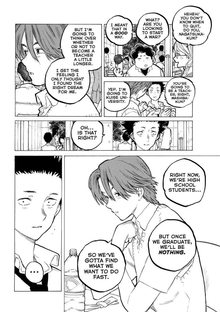 Read Koe no Katachi (en) Manga Online