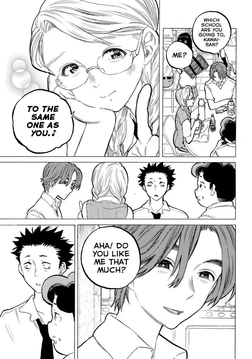 Read Koe no Katachi (en) Manga Online