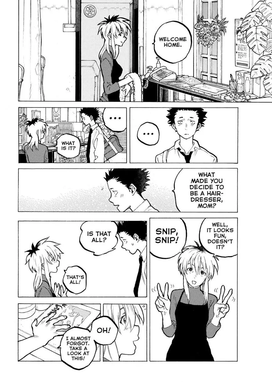 Read Koe no Katachi (en) Manga Online