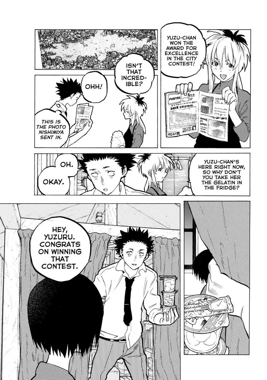 Read Koe no Katachi (en) Manga Online