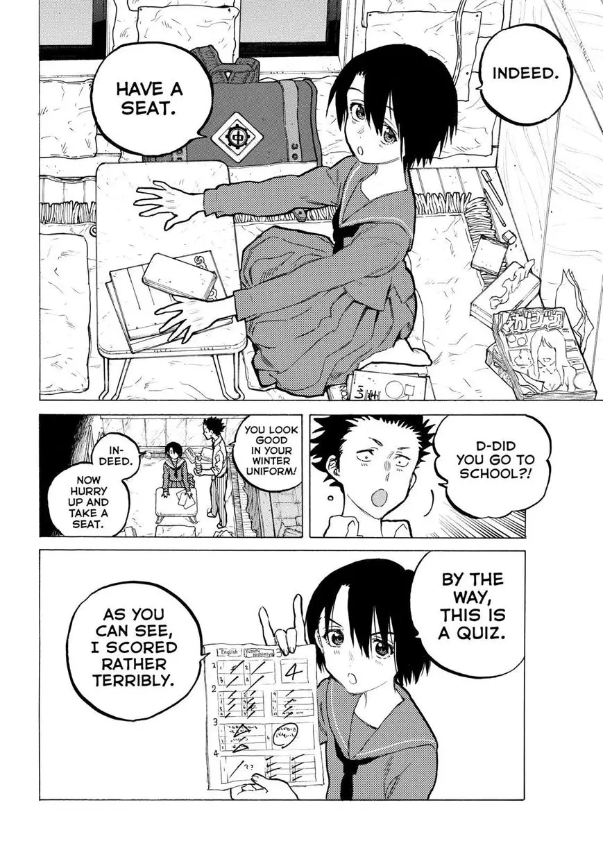 Read Koe no Katachi (en) Manga Online