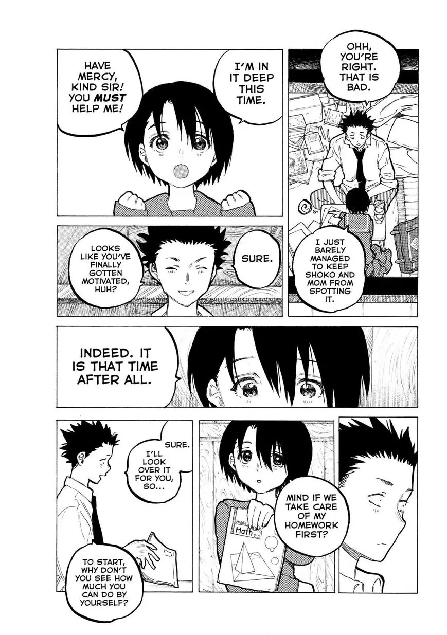 Read Koe no Katachi (en) Manga Online