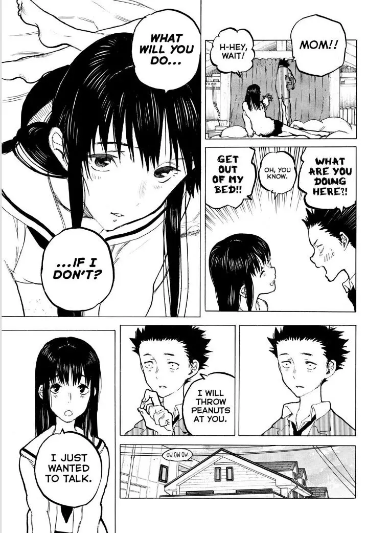 Read Koe no Katachi (en) Manga Online