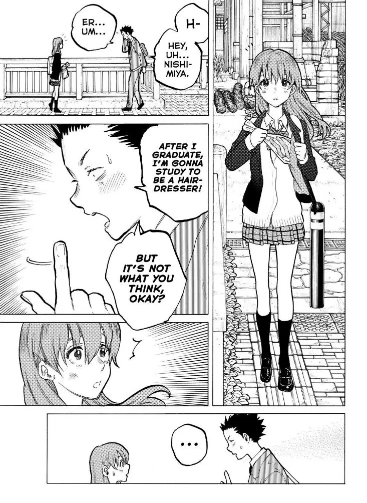 Read Koe no Katachi (en) Manga Online