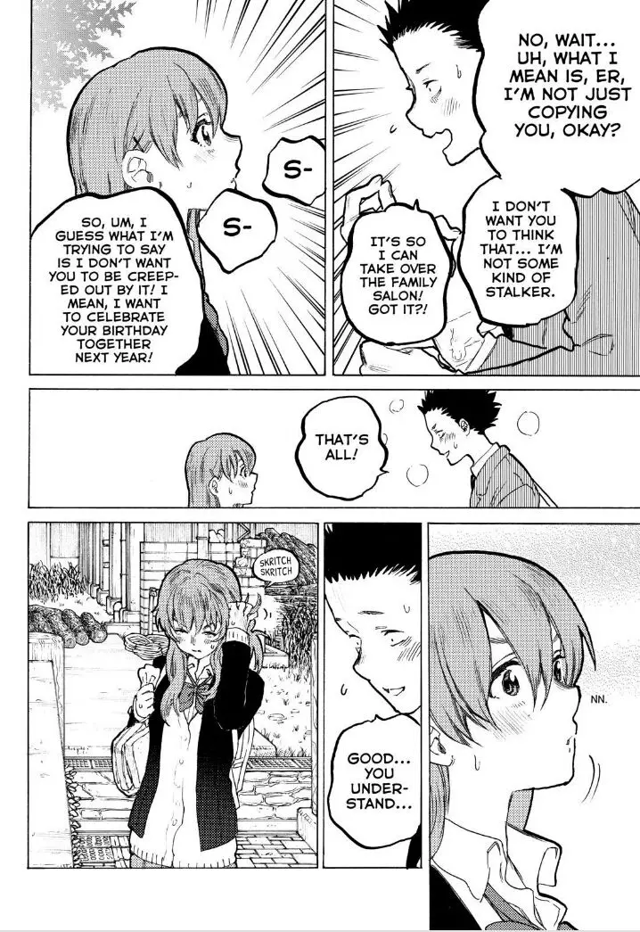 Read Koe no Katachi (en) Manga Online