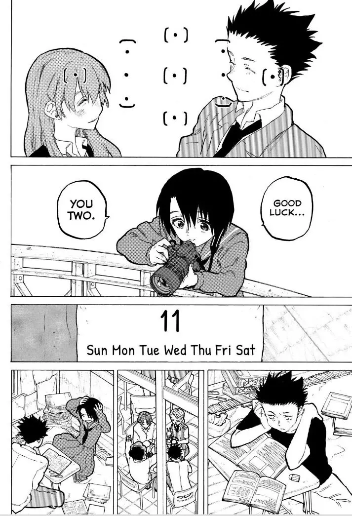 Read Koe no Katachi (en) Manga Online